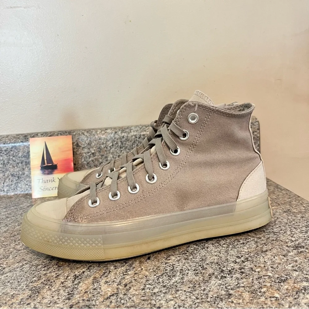 Converse‎ Chuck Taylor All Star CX Khaki Men 6.5 / Women Sz 8.5 Shoes (bin #9)